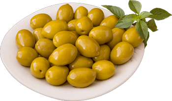 Organic Green Olives