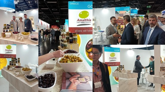 AMALTHIA S.A. at the International Food and Beverage Fair ANUGA 2023, in Cologne, Germany