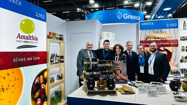 AMALTHIA: At SIAL 2024, with the aim of extroversion in the global market