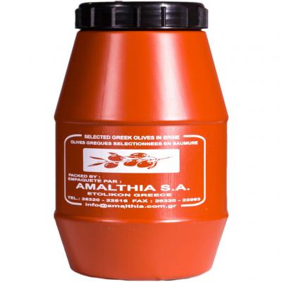 Plastic pail 3,3L